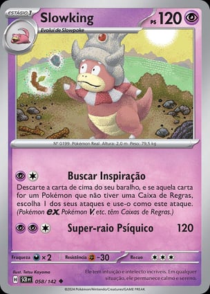 Slowking (058/142) | Pokémon | MYP Cards