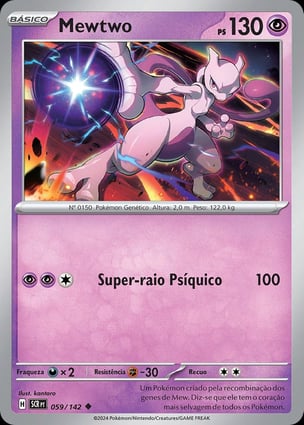 Mewtwo (059/142) | Pokémon | MYP Cards