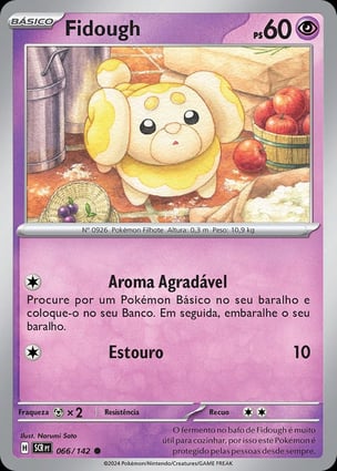 Fidough (066/142) | Pokémon | MYP Cards