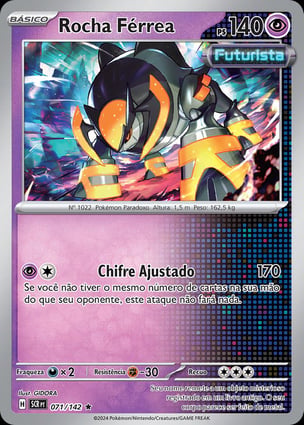 Rocha Frrea (071/142) / Iron Boulder | Pokmon | MYP Cards
