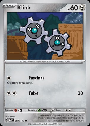Klink (099/142) | Pokémon | MYP Cards