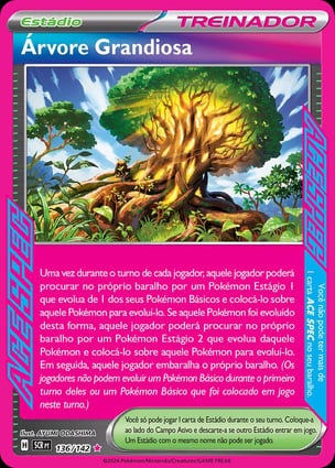rvore Grandiosa (136/142) / Grand Tree | Pokmon | MYP Cards