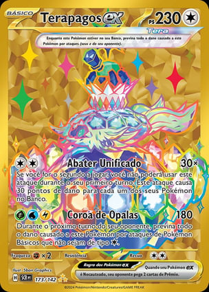 Terapagos ex (173/142) | Pokémon | MYP Cards