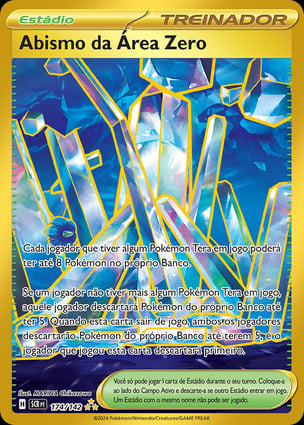 Abismo da Área Zero (174/142) / Area Zero Underdepths | Pokémon