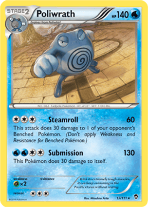 Poliwrath (017/111) | Pokémon | MYP Cards