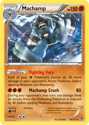 Hitmonlee (047/111) | Pokémon | MYP Cards