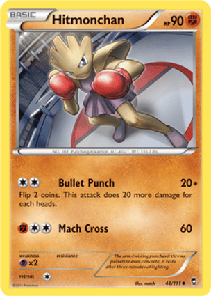 Hitmonlee (047/111) | Pokémon | MYP Cards