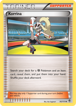 Korrina (095/111) | Pokémon | MYP Cards