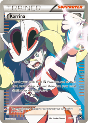 Korrina (111/111) | Pokémon | MYP Cards