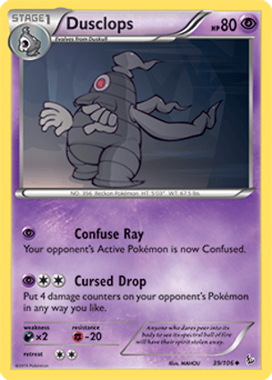Dusclops (039/106) | Pokémon | MYP Cards