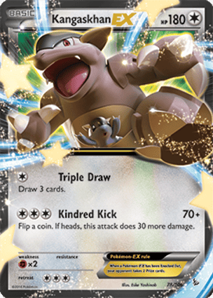 Kangaskhan-EX (078/106) | Pokémon | MYP Cards