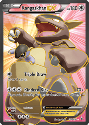 Kangaskhan-EX (103/106) | Pokémon | MYP Cards