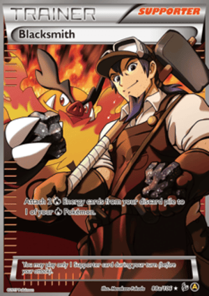 Ferreiro (88A/106) / Blacksmith | Pokémon | MYP Cards