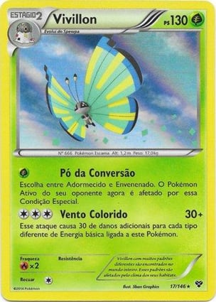 Vivillon (Savanna) (017/146) | Pokémon | MYP Cards