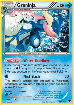 Greninja (041/146) | Pokémon | MYP Cards