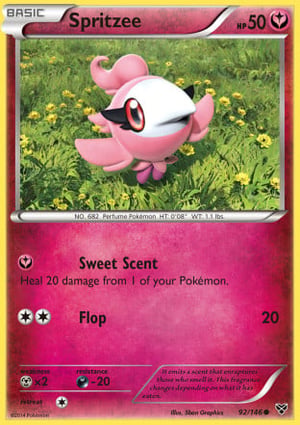 Spritzee (092/146) | Pokémon | MYP Cards