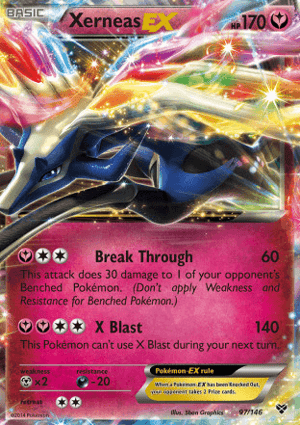 Xerneas-EX (097/146) | Pokémon | MYP Cards