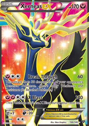 Xerneas-EX (146/146) | Pokémon | MYP Cards