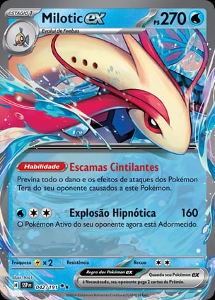 Milotic ex (042/191) | Pokémon | MYP Cards