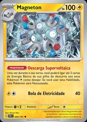 Magneton (059/191) | Pokémon | MYP Cards