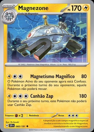 Magnezone (060/191) | Pokémon | MYP Cards