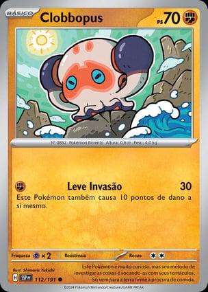 clobbopus pokemon card Clobbopus (112/191) | Pokémon