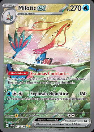 Milotic ex (237/191) | Pokémon | MYP Cards