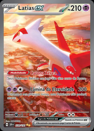 Latias ex (239/191) | Pokémon | MYP Cards