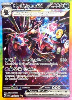 【hydreigon】 Hydreigon ex (240/191) | Pokémon | MYP Cards