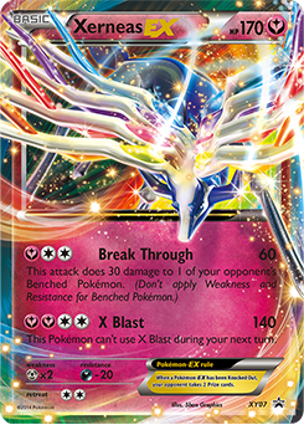 Xerneas-EX (07/211) | Pokémon | MYP Cards