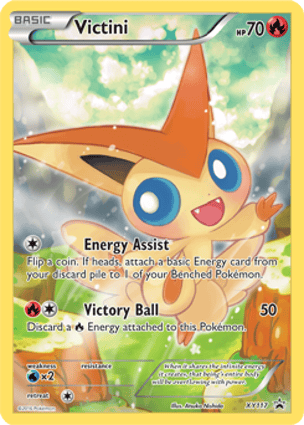 Victini (117/183) | Pokémon | MYP Cards