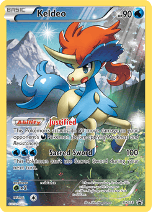 Keldeo (118/183) | Pokémon | MYP Cards