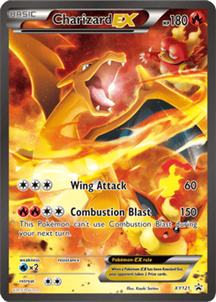 Charizard-EX (121/183) | Pokémon | MYP Cards