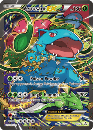 Venusaur-EX (123/183) | Pokémon | MYP Cards