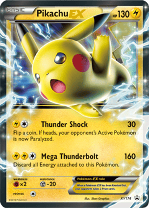 Pikachu-EX (174/211) | Pokémon | MYP Cards