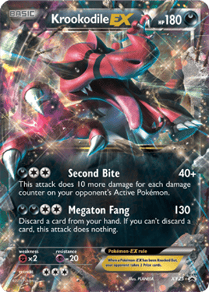 Krookodile-EX (25/183) | Pokémon | MYP Cards