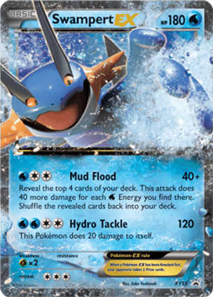 Swampert-EX (55/183) | Pokémon | MYP Cards