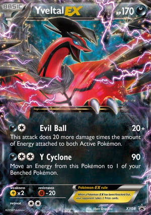Yveltal-EX (08/211) | Pokémon | MYP Cards