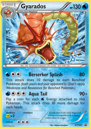 Gyarados (109/211) | Pokémon | MYP Cards