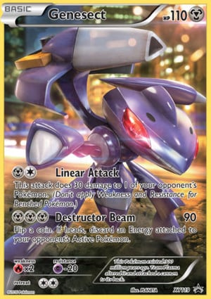 Genesect (119/211) | Pokémon | MYP Cards