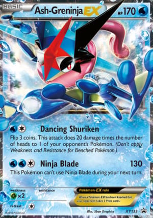 Ash-Greninja-EX (133/211) | Pokémon | MYP Cards