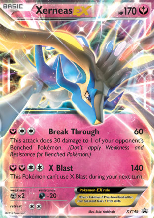 Xerneas-EX (149/211) | Pokémon | MYP Cards