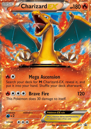Charizard-EX (17/211) | Pokémon | MYP Cards