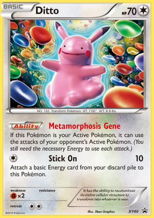 Ditto (40/211) | Pokémon | MYP Cards