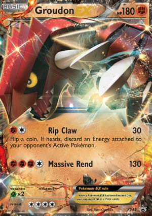 Histórico de Preços - Groudon-EX | Pokémon | MYP Cards