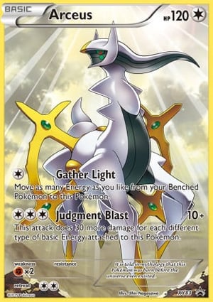 Histórico de Preços - Arceus | Pokémon | MYP Cards
