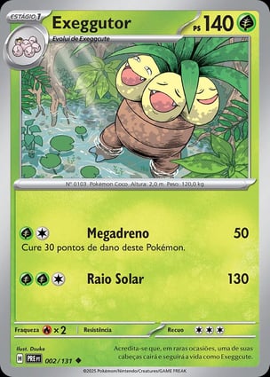 Exeggutor (002/131) | Pokémon | MYP Cards