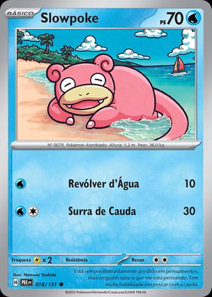 Slowpoke (018/131) | Pokémon | MYP Cards