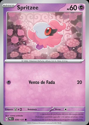 Spritzee (038/131) | Pokémon | MYP Cards