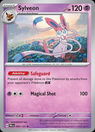 Sylveon ex (041/131) | Pokémon | MYP Cards